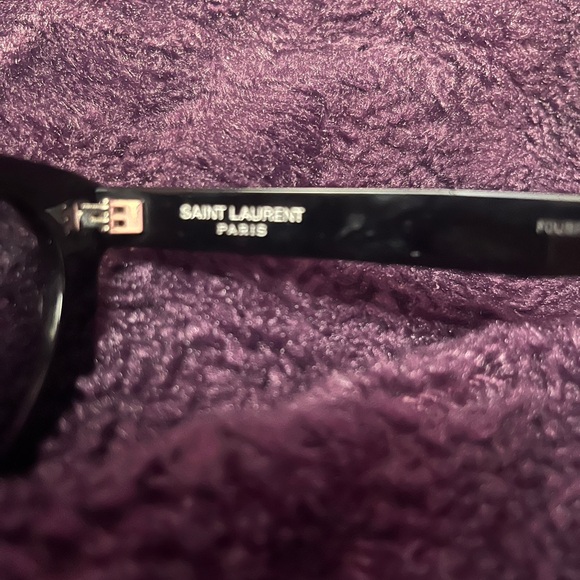 YSL HEART WAYFARER SUNGLASSES - Picture 7 of 12